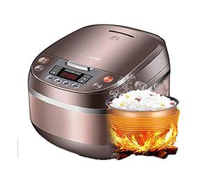 Multicuiseur avec bol céramique et chauffage par induction 10 fonctions pour la cuisson du riz et la préparation des repas