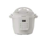 Instant Pot Multicuiseur, 5,7 L, cuiseur intelligent 7 en 1 - autocuiseur, mijoteuse, cuiseur à riz, sauteuse, yaourtière, cuiseur vapeur et réchauffeur d'aliments, Sel Marin Blanc