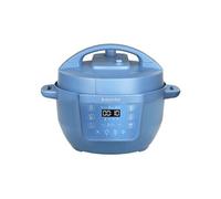Instant Pot Multicuiseur, 3,8 L, cuiseur intelligent 7 en 1 - Autocuiseur, mijoteuse, cuiseur à riz, sauteuse, yaourtière, cuiseur vapeur et réchauffeur d'aliments - Bleu Rêverie