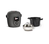 Moulinex - Multicuiseur Cookeo Simplicity CE821BF0 - 6 L, cuisson sous pression - Gris foncé