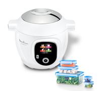 Multicuiseur Cookeo YY5655FB + 5 boîtes de conservation MOULINEX