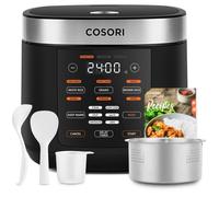 Multicuiseur COSORI - Capacité 5L - 17 programmes de cuisson - Jusqu'à 120°C - 970W