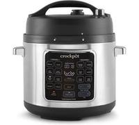 Mijoteur Crock-Pot Multicuiseur Crockpot Turbo programmable 14 en 1 CSC062X01 1400 W Noir et Gris