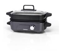 Cuisinart GRMC3E - Multi cooker/grill/steamer - 1400 Watt - bleu nuit