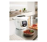 Multicuiseur de 4L avec écran 1200W gris blanc