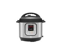 Instant Pot Duo 60, 7 en 1 Autocuiseur Multifonction - Autocuiseur, Cuiseur à Riz, Poêle, Yaourtière, Cuiseur Vapeur et Chauffe-Plat - Acier Inoxydable - 5.7 L