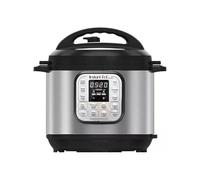 Instant Pot Duo 80, Autocuiseur 7 en 1 - Autocuiseur, Cuiseur à Riz, Poêle, Yaourtière, Cuiseur Vapeur et Chauffe-Plat - Acier Inoxydable - 8 L