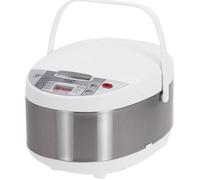 Adler Multicuiseur AD 6420 6 en 1 3,25 L 700 W Argent et blanc