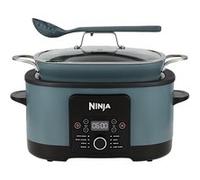 Ninja Foodi PossibleCooker 8 L, Multicuiseur et Mijoteuse 8-en-1, Cuve antiadhésive, Cuillère et Couvercle, Appareil de cuisson, Mijoter, Cuir à la vapeur, Saisir, Rôtir, 8 portions, Gris, MC1001EU