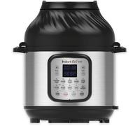 Multicuiseur - INSTANT - Duo Effet Croustillant - 8 Litres - 11 Fonctions - Friteuse à Air