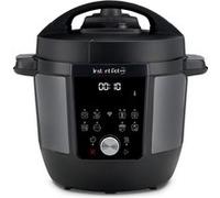 Instant Pot - Multicuiseur Plus 9-en-1 5,7 L Acier inoxydable brossé : Autocuiseur, Mijoteuse, Cuiseur à riz, Poêle à sauter, Yaourtière, Maintien au chaud, Cuiseur vapeur, Sous-vide, Stérilisateur