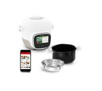 Multicuiseur intelligent 3l 900w blanc/argent Moulinex YY5132FB blanc G