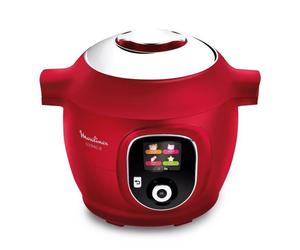 Multicuiseur Intelligent 6 L Moulinex Yy4393fd Cookeo Plus Rouge Pack