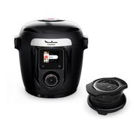 Multicuiseur intelligent connecté Moulinex Cookeo avec couvercle Extracrisp YY5449FB 1600 W Noir