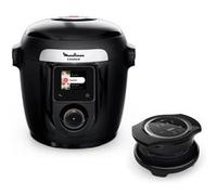 Cookeo MOULINEX YY5449FB noir connecté 6 L, 9 modes de cuisson + extra crisp