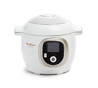 Multicuiseur intelligent Cookeo+ 150 recettes 6L YY5658FB blanc MOULINEX