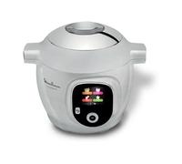 Multicuiseur intelligent Cookeo Gris 80 recettes CE854B10