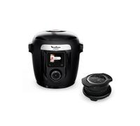 Multicuiseur intelligent Cookeo haute pression connecte + couvercle Extracrisp YY5449FB