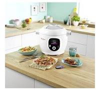 Multicuiseur Intelligent de 6L avec 7 Modes de Cuisson 1200W blanc Moulinex Blanc G