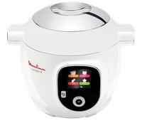 Multicuiseur intelligent haute pression - Cookeo+ 180 recettes Blanc - CE85B1F0