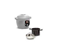 Multicuiseur Intelligent Haute Pression Cookeo 80 Recettes Ce854b10 1600 W Gris Moulinex