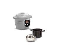 Multicuiseur intelligent haute pression Moulinex Cookeo 80 recettes CE854B10 1600 W Gris