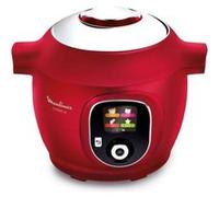 Multicuiseur intelligent Moulinex Cookeo+ CE85B510 1600 W Rouge Rouge G