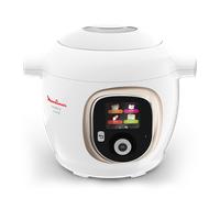Multicuiseur intelligent Moulinex Cookeo+ Connect 200 recettes Blanc CE86DA10