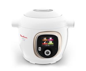 Multicuiseur intelligent Moulinex Cookeo+ Connect 200 recettes Blanc CE86DA10