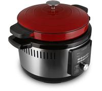 Multicuiseur - Lauben - 6000RS - 6L - Céramique - Fonctions vapeur et cuisson lente