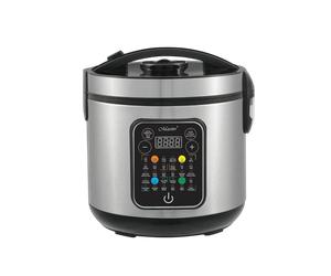 Multicuiseur Maestro MR-794 5 L Noir/Acier Satiné