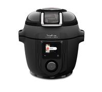 Cookeo MOULINEX Multicuiseur Airfryer Cookeo Infinity Noir CE9828F0 20 modes de cuisson, 6,5 L