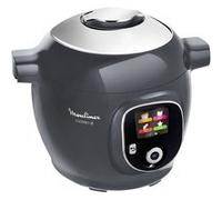 Moulinex Cookeo, Multicuiseur, 150 recettes, Rapide, 6 L, 6 personnes, Gris Java Pepper, CE851HF0