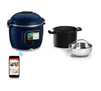 Multicuiseur Moulinex Cookeo Touch Wifi pro bleu CE943410