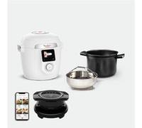 Moulinex Mijoteur Cookeo Wifi 9-en-1 + Couvercle Air Fryer Extra Crisp YY5855FB