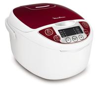 Multicuiseur - Moulinex - MK705111 - Rouge - 5L - 750W - 12 en 1