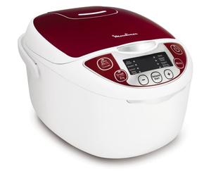 Multicuiseur - Moulinex - MK705111 - Rouge - 5L - 750W - 12 en 1