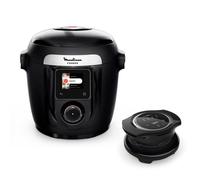 Mijoteur Moulinex Multicuiseur intelligent haute pression connecte + couvercle Extracrisp YY5449FB