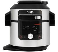 Multicuiseur Ninja Foodi Max 15-en-1 SmartLid OL750UK 7.5 Litre - Acier inoxydable/Noir
