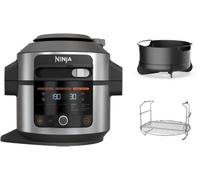 Multicuiseur NINJA Foodi OL550EU gris/noir 6 L, 11 modes de cuisson dont air fryer