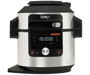 Multicuiseur Ninja Foodi SmartLid OL650EU 7,5 L Noir et Acier Inoxydable