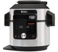 Multicuiseur Ninja Foodi SmartLid OL650EU 7,5 L Noir et Acier Inoxydable