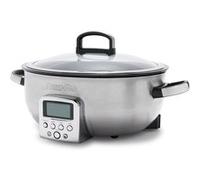 Mijoteuse OMNI Cooker Multicuiseur Vapeur Riz Soupe électrique 5.6 L GreenPan Gris SC
