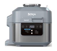 Speedi ON400EU Rapid Cooker e Friggitrice ad Aria 5,7 l Grigio Sale Marino - Ninja