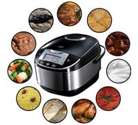 Multicuiseur Robot Cuiseur RUSSELL HOBBS 2185056 Capacité 5L 11 programmes de cuisso