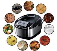 Multicuiseur Robot Cuiseur RUSSELL HOBBS 2185056 Capacité 5L 11 programmes de cuisso
