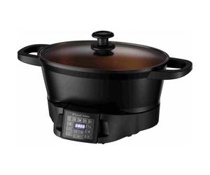 Multicuiseur - RUSSELL HOBBS - Good To Go - 28270-56 - 750 W - 6,5 L - 8 fonctions - Acier inoxydabl