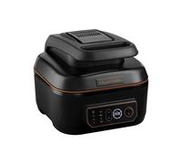 Russell Hobbs Air Fryer XL 5,5l [Multicuiseur & Gril 7en1] Friteuse sans huile Rapid Air (grille, cuit, rôti, pizza surgelée Ø 30cm, Contrôle température max 260°, lave-vaiselle,) SatisFry 26520-56