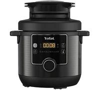 Tefal Autocuiseur Turbo Cuisine & Fry CY778830, 1200 W, 7,6 L, 15 prog., app dédiée, Noir G