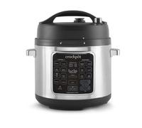 Mijoteur Crock-Pot Multicuiseur Crockpot Turbo programmable 14 en 1 CSC062X01 1400 W Noir et Gris